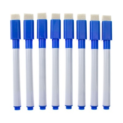 Magnetic Quick Dry Whiteboard Marker With Dry Eraser Marker Pen