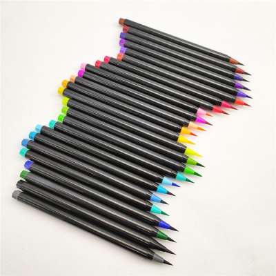 24/48/100 Colors Drawing Calligraphy Painting Coloring Art Brushes Pens Kit Painting Brush Pens Watercolor Brush Set