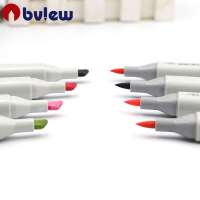 Completely 240 Colors Dual Tip Art Brush Tip Marker For Artist Painting